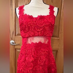 NWT Venus Cutout Mini Dress